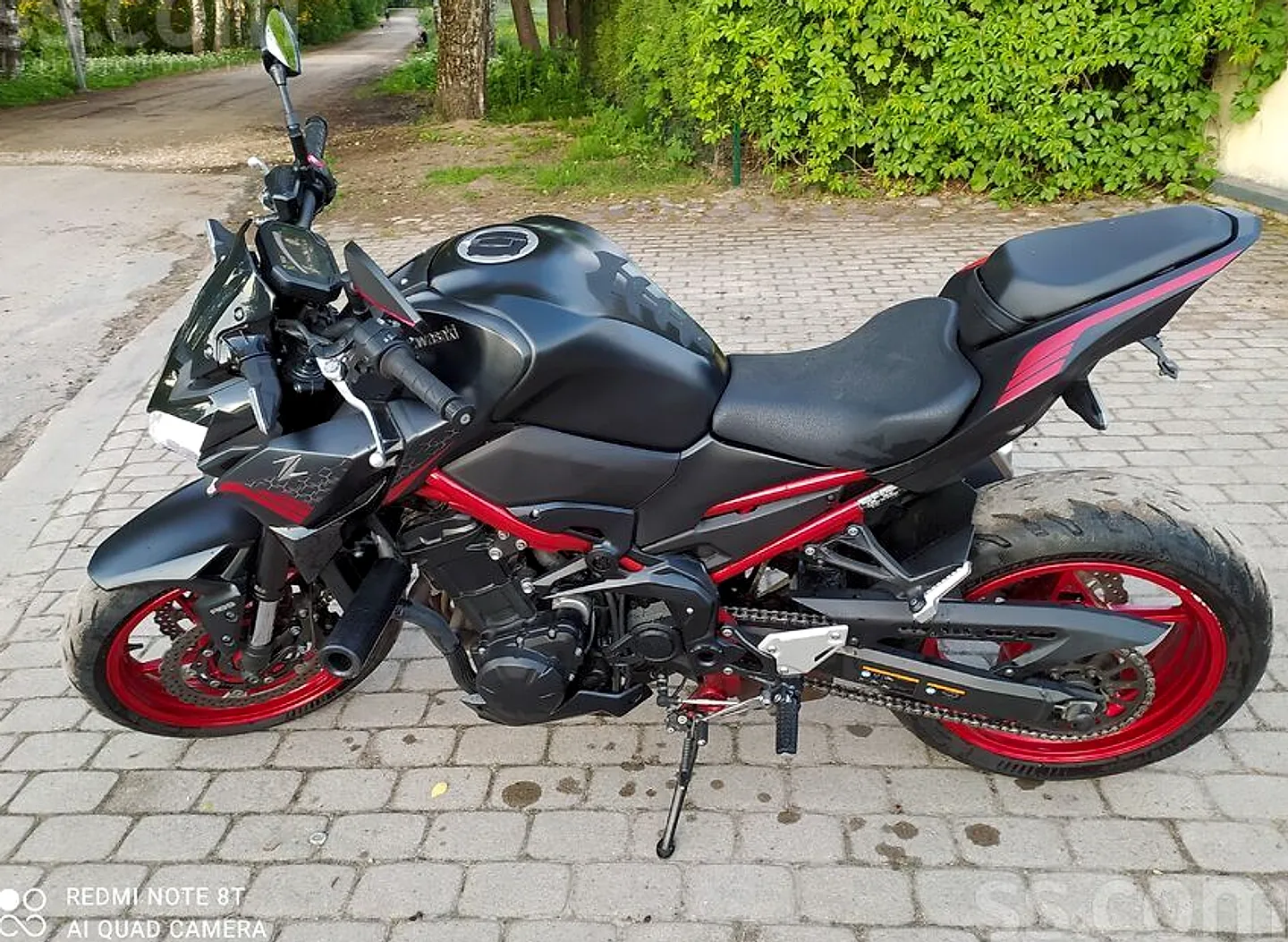 Kawasaki Z900, 2021. gads