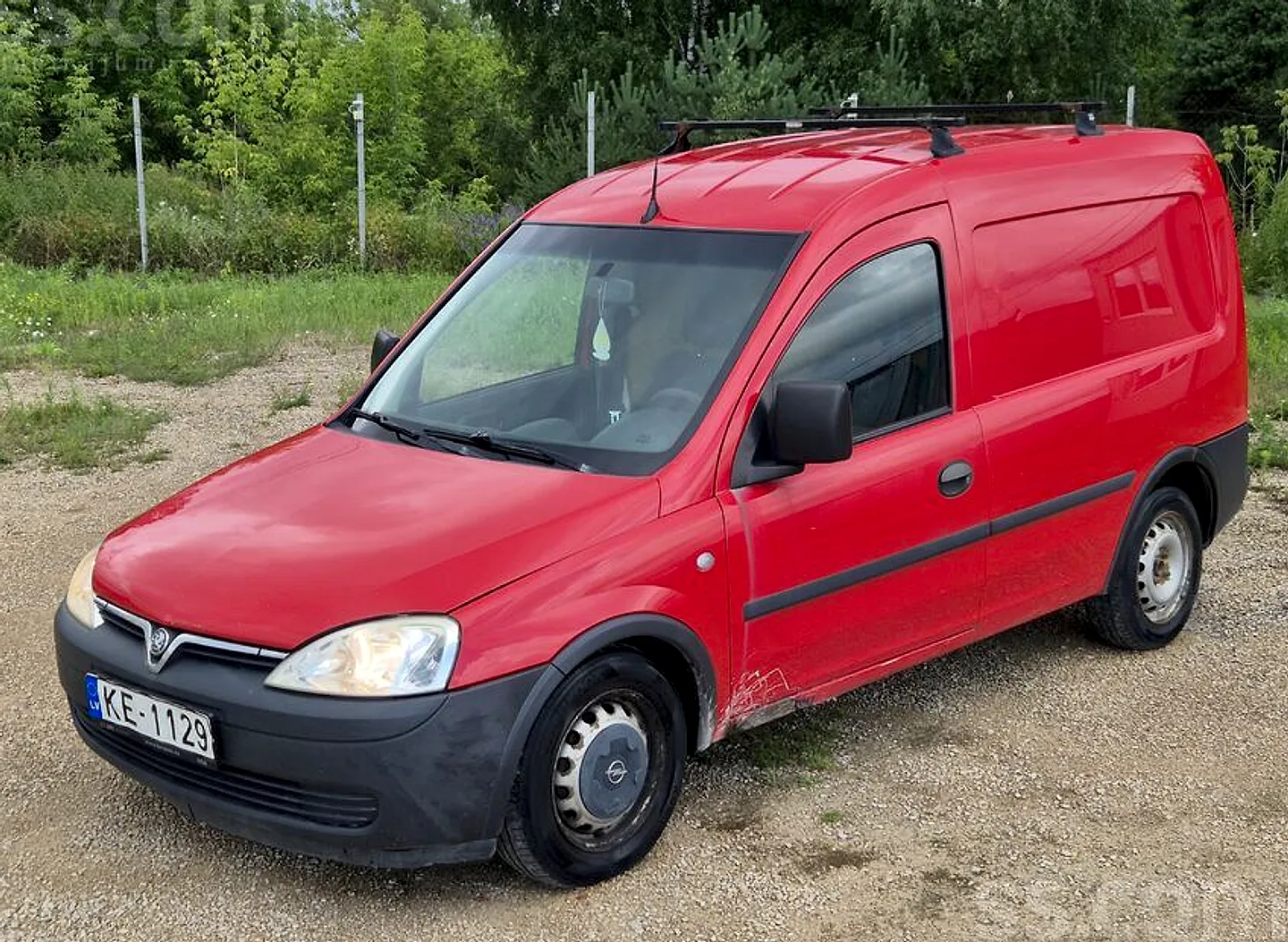 Opel Combo, 2011. gads