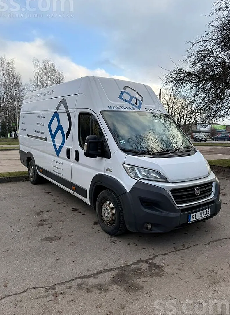 Fiat Ducato, 2016. gads