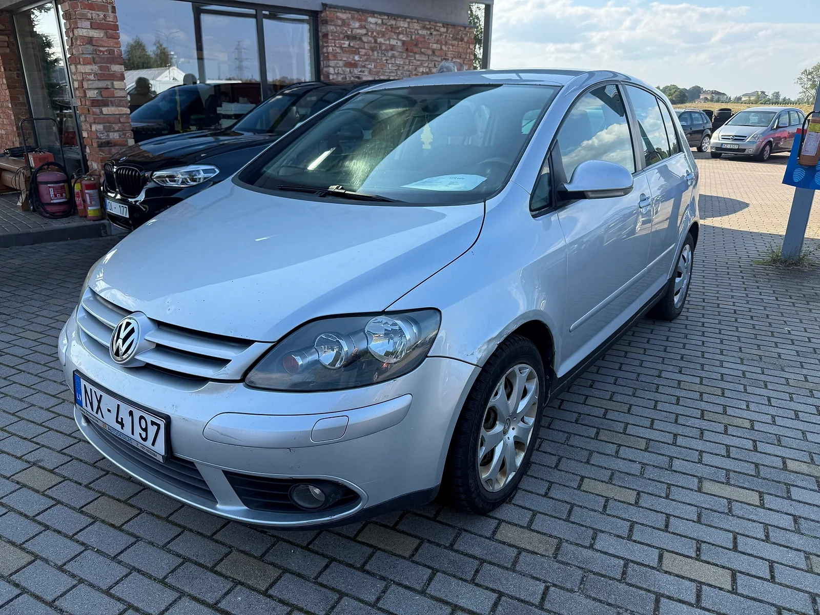 VW GOLF PLUS, 2007. gads