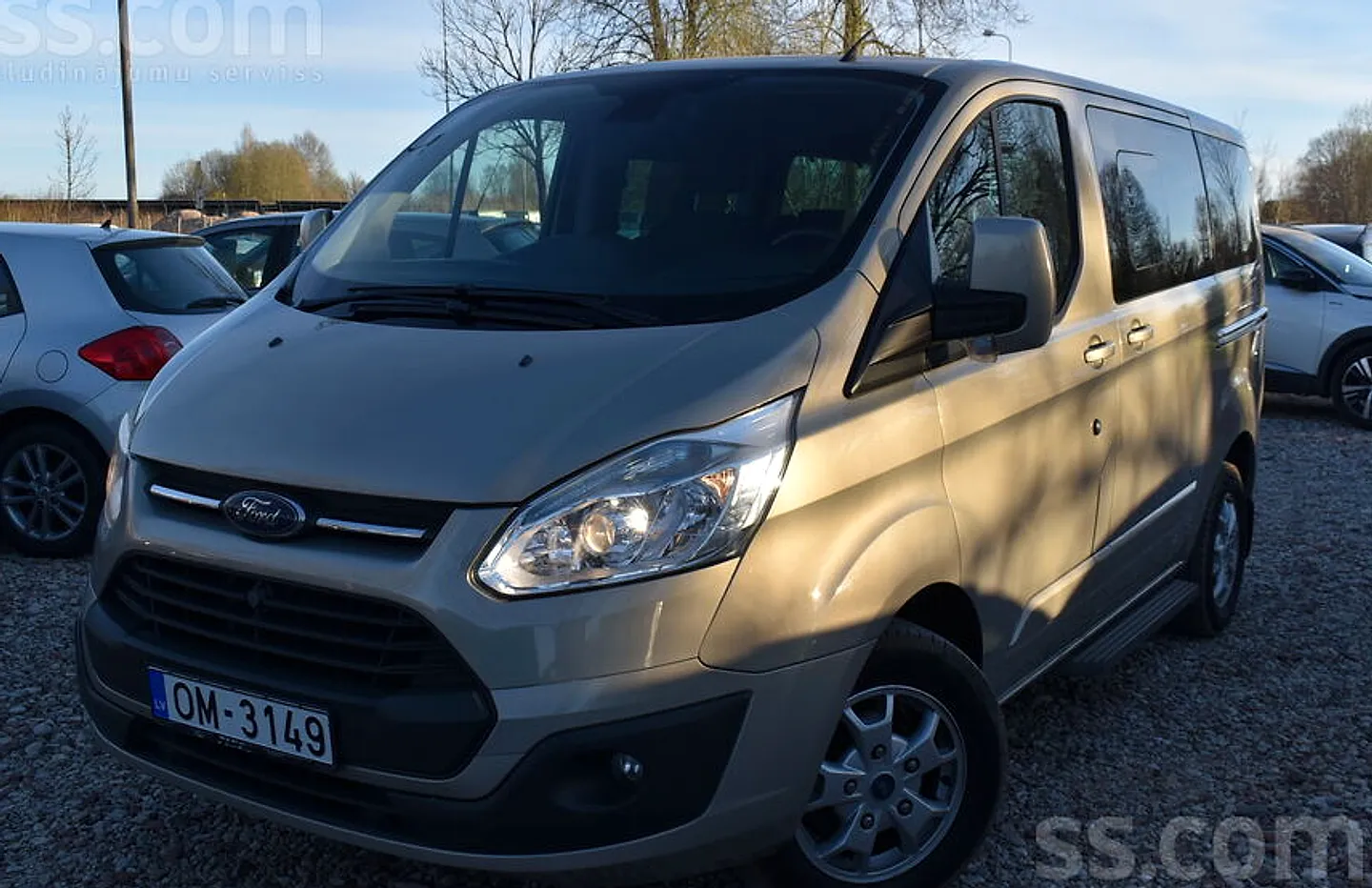 Ford Tourneo, 2013. gads