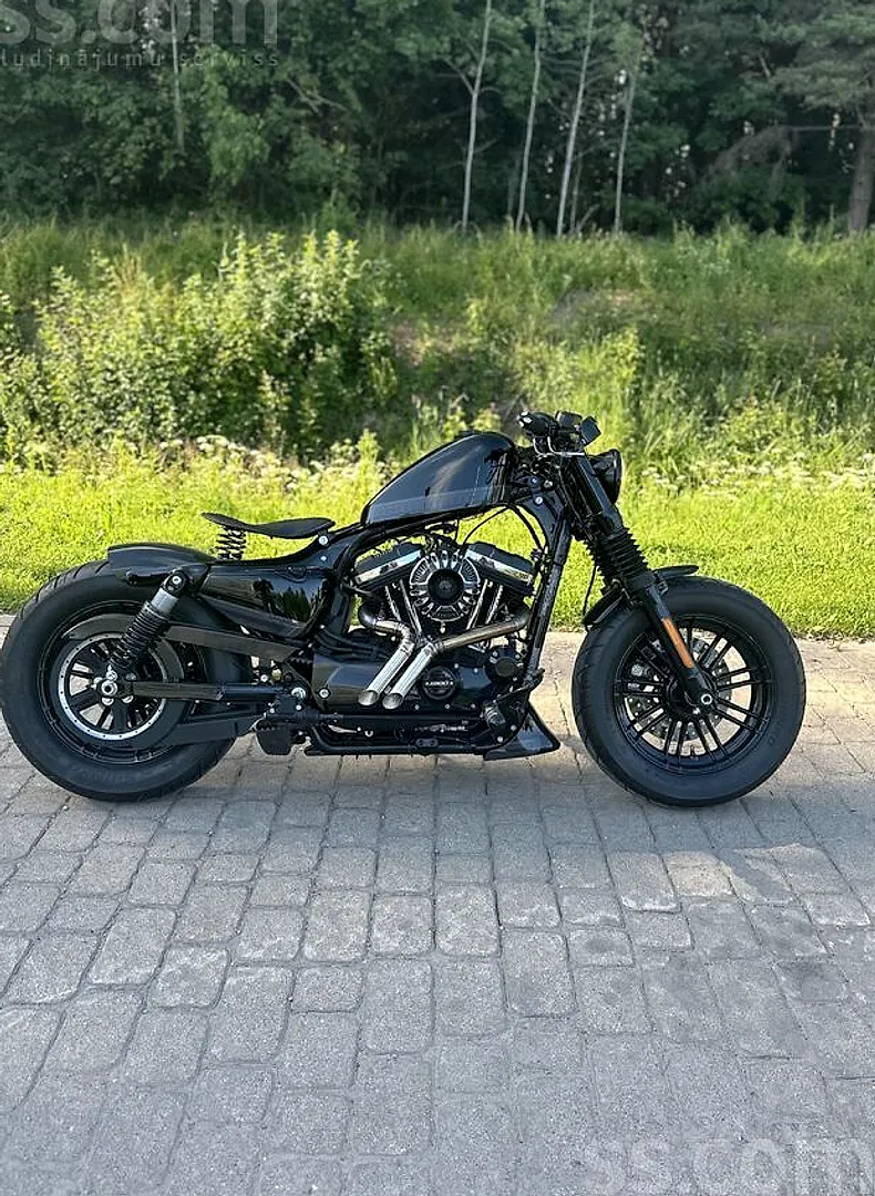 Harley-Davidson 48, 2018. gads