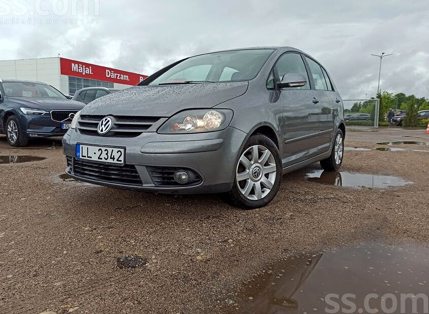 Volkswagen Golf Plus, 2007. gads