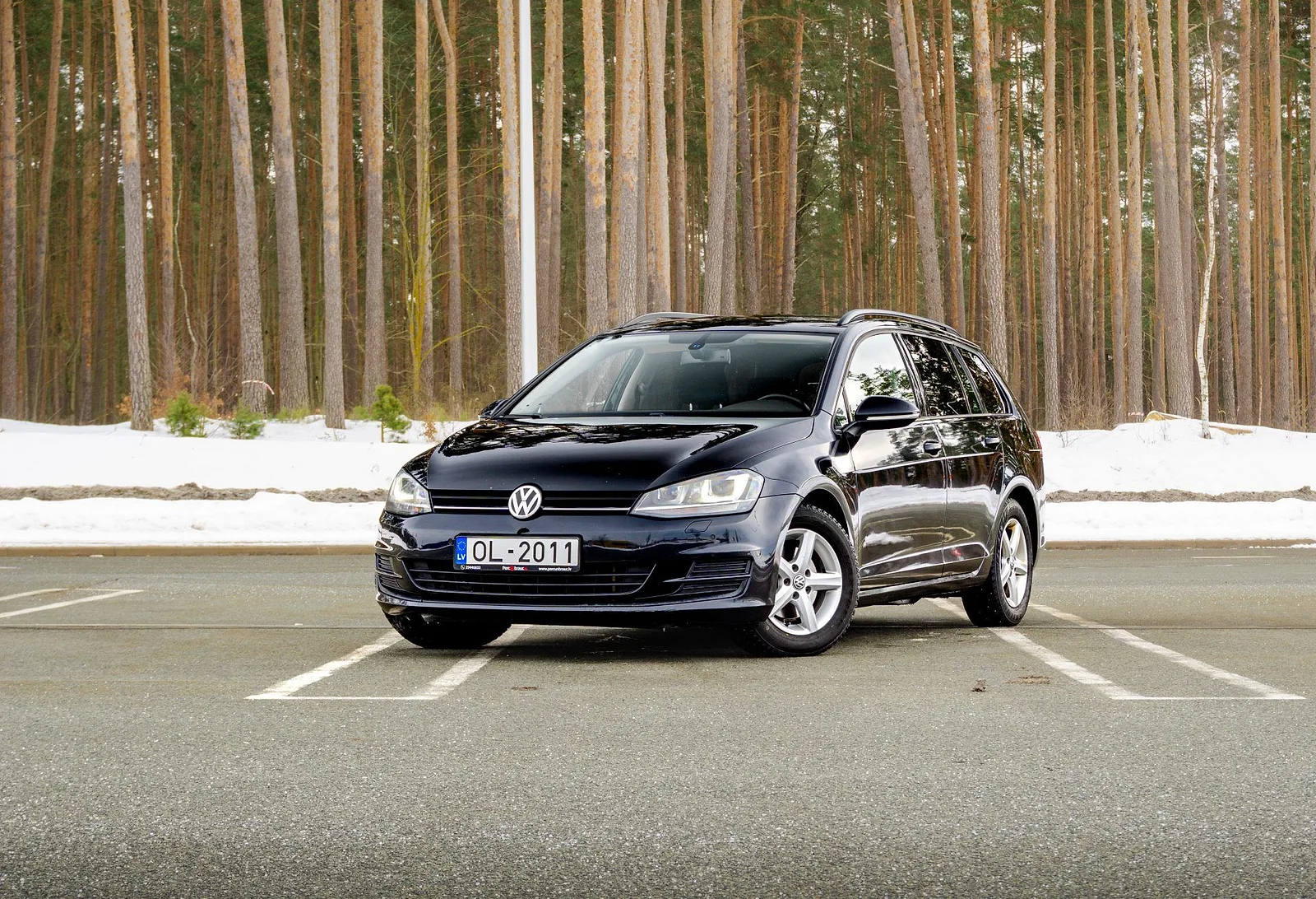 VW GOLF, 2014. gads