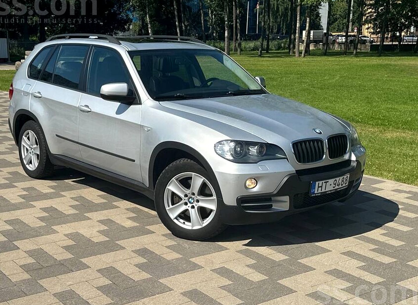 BMW X5, 2007. gads