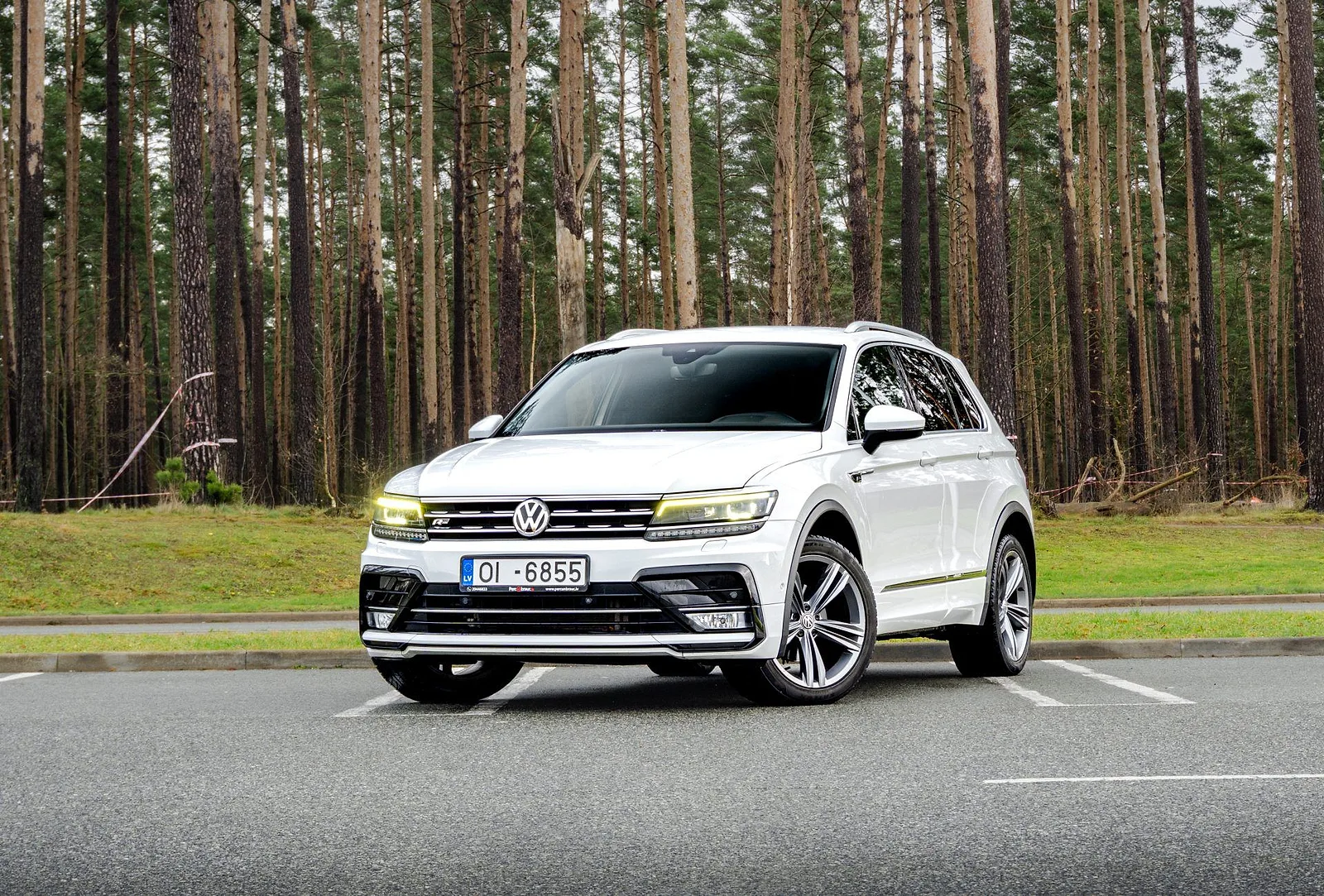 VW TIGUAN 4MOTION R-LINE, 2017. gads