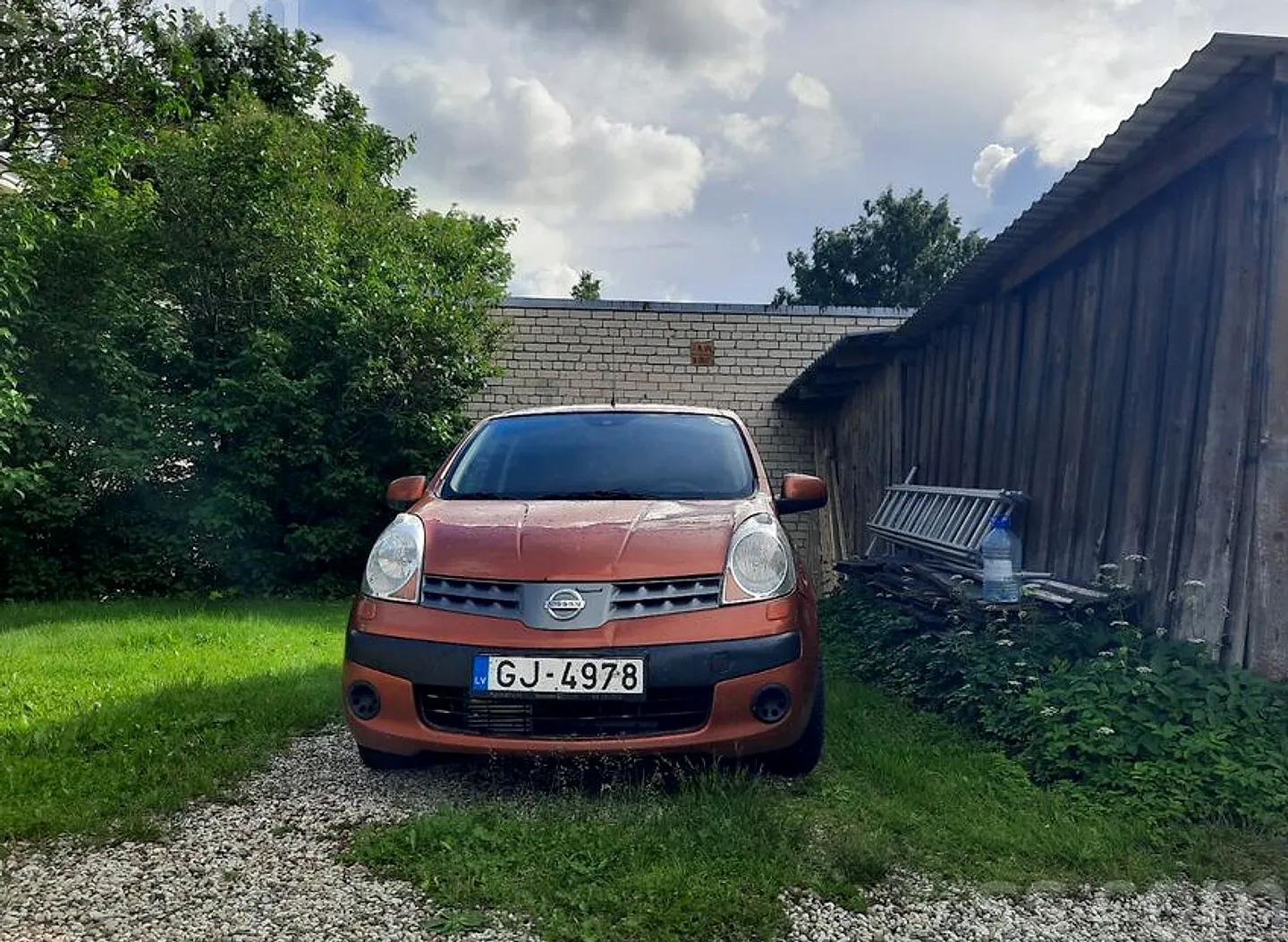 Nissan Note, 2007. gads