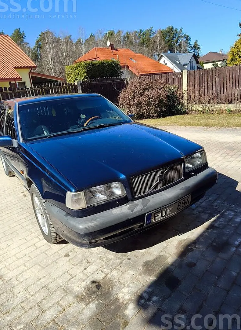 Volvo 850, 1996. gads