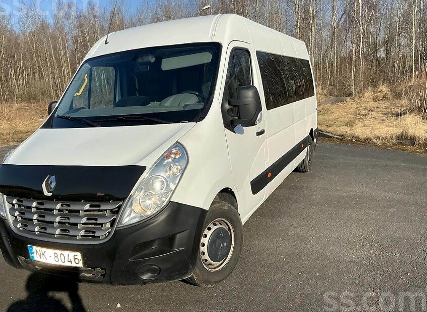 Renault Master, 2014. gads