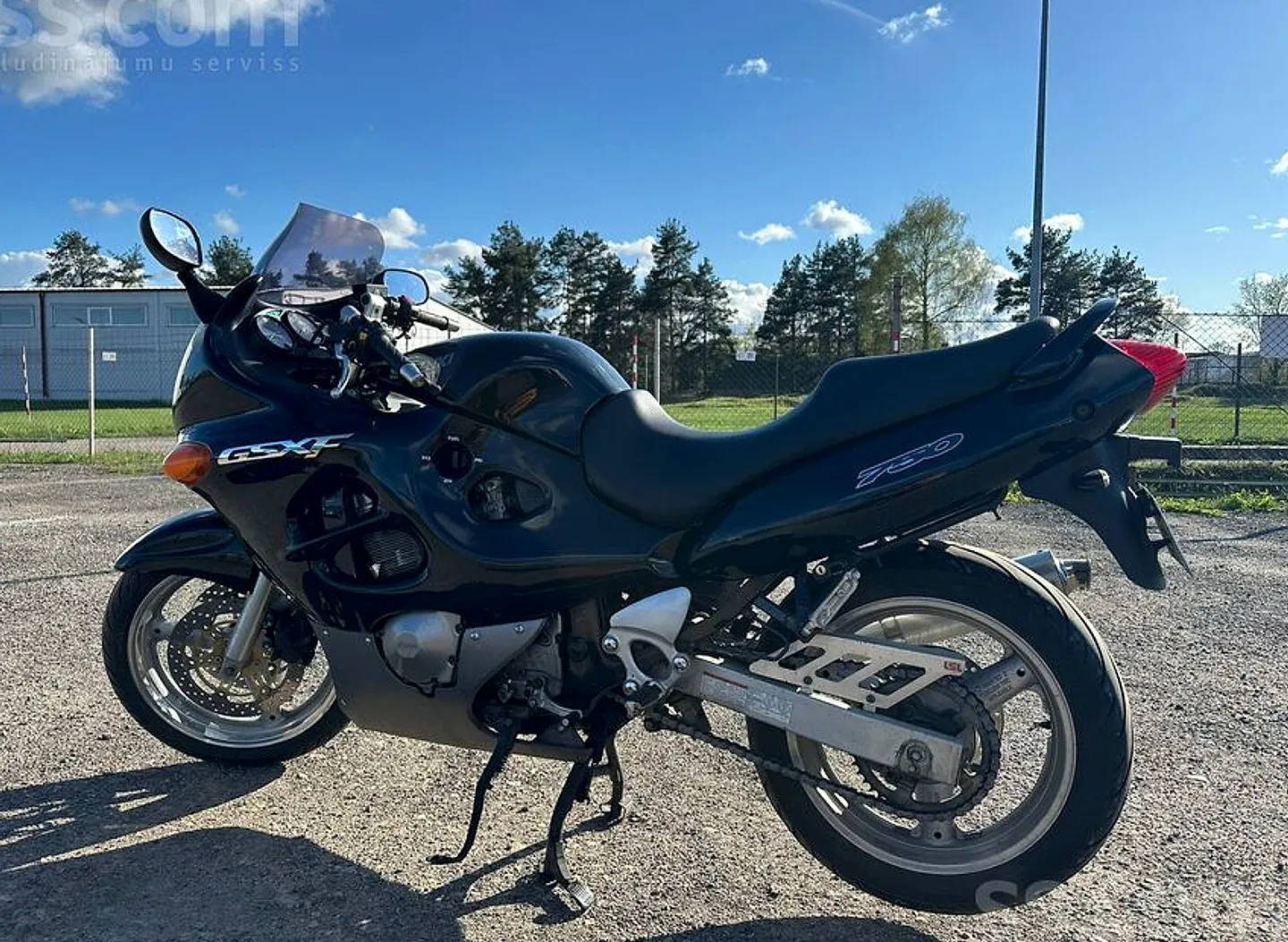 Suzuki Gsx 750 f, 1999. gads