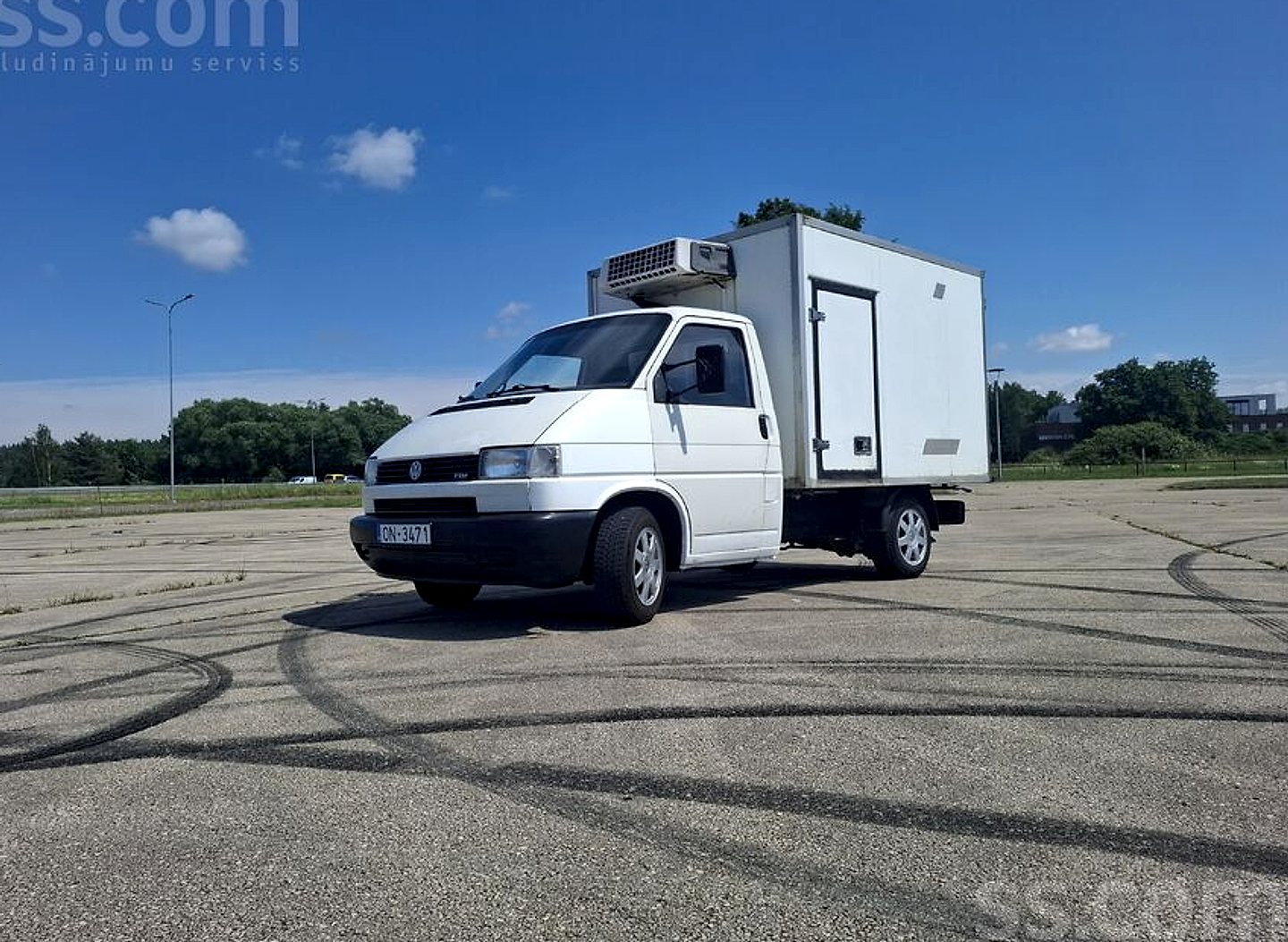 Volkswagen T4, 1998. gads