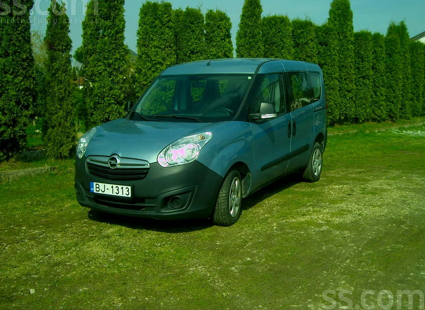 Opel Combo, 2012. gads