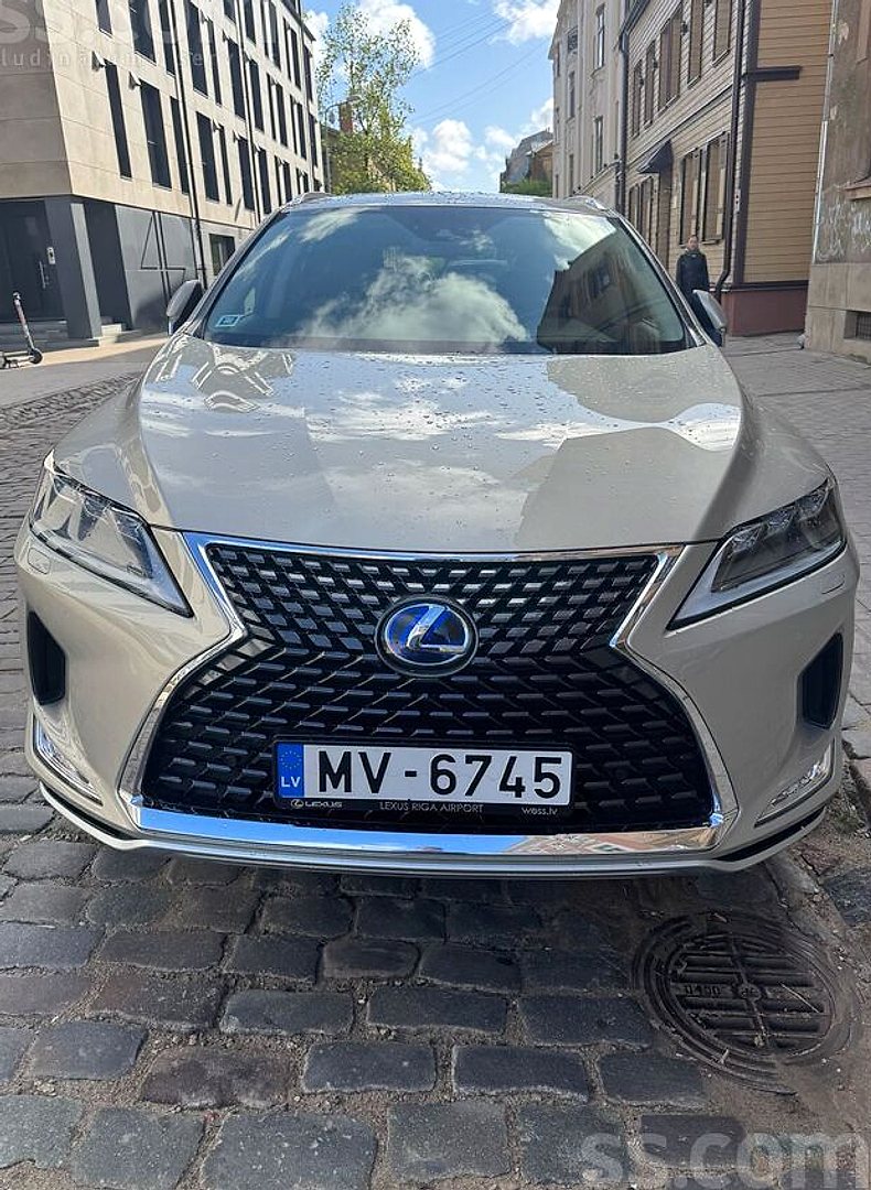 Lexus RX — foto 2