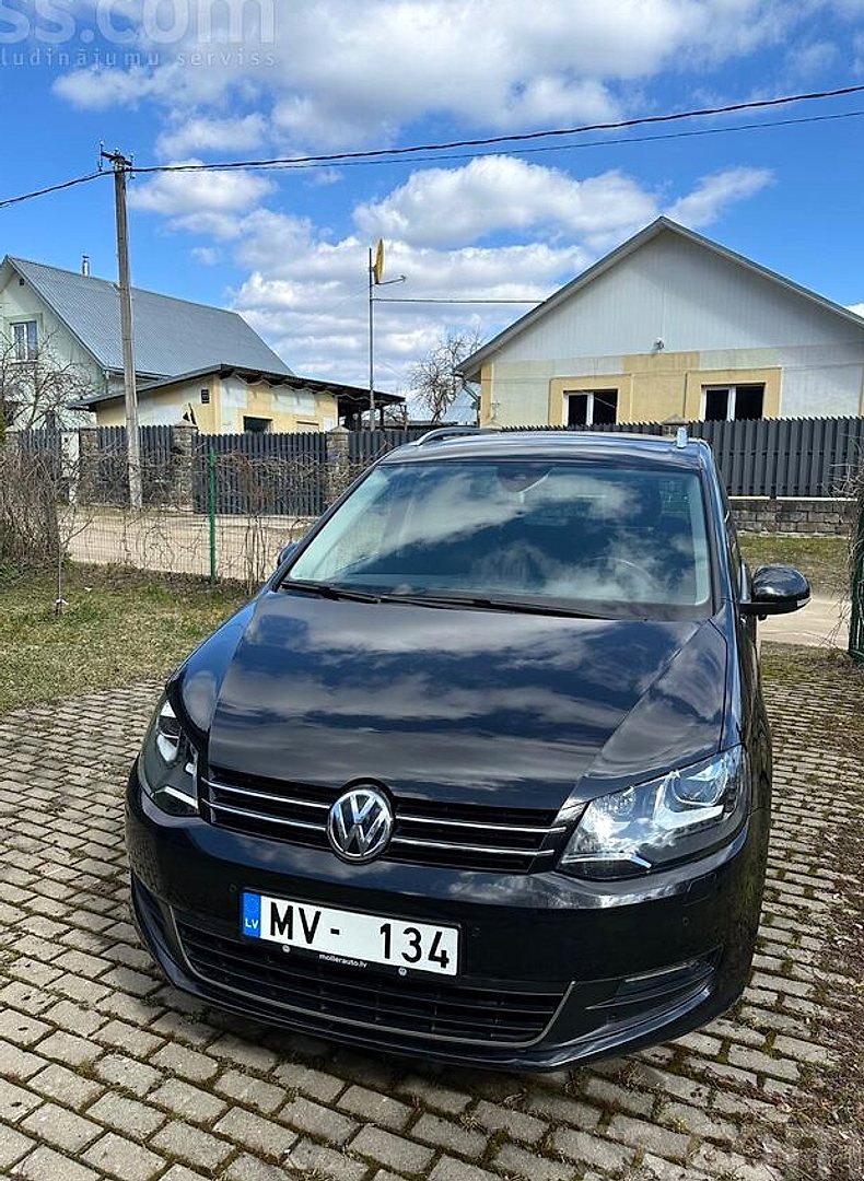 Volkswagen Sharan, 2017. gads