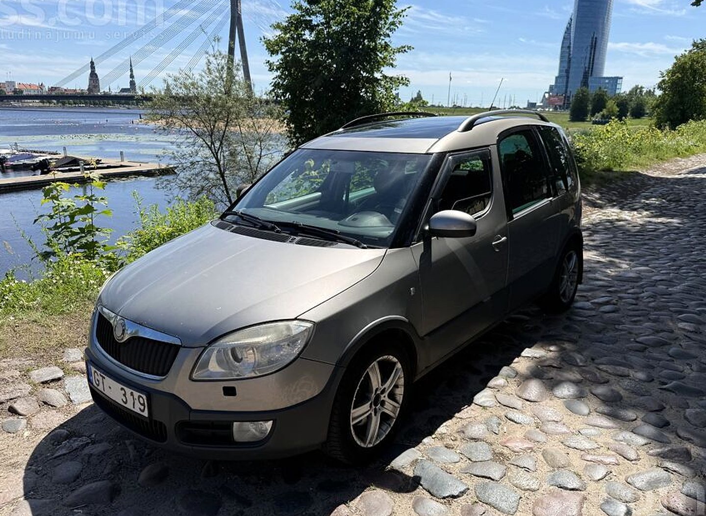 Škoda Roomster, 2008. gads