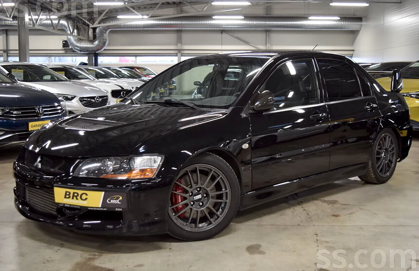 Mitsubishi Lancer Evolution, 2005. gads