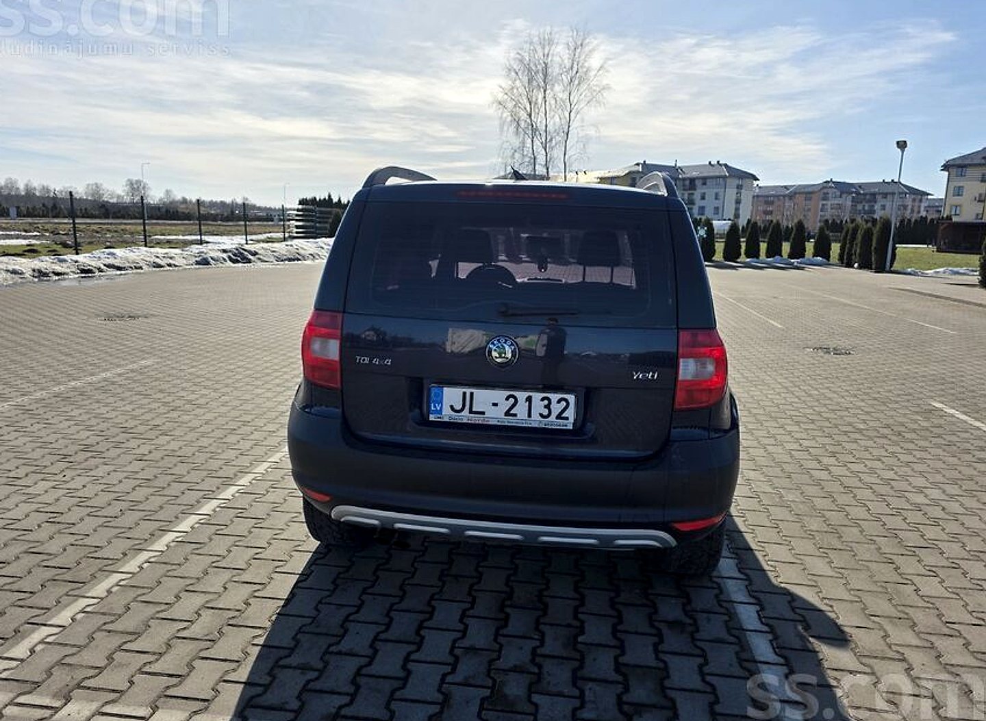 Škoda Yeti — foto 4