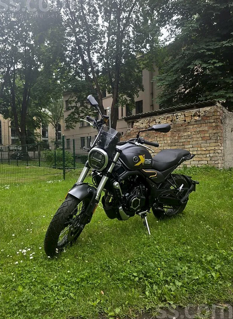 Voge Ac525X, 2023. gads