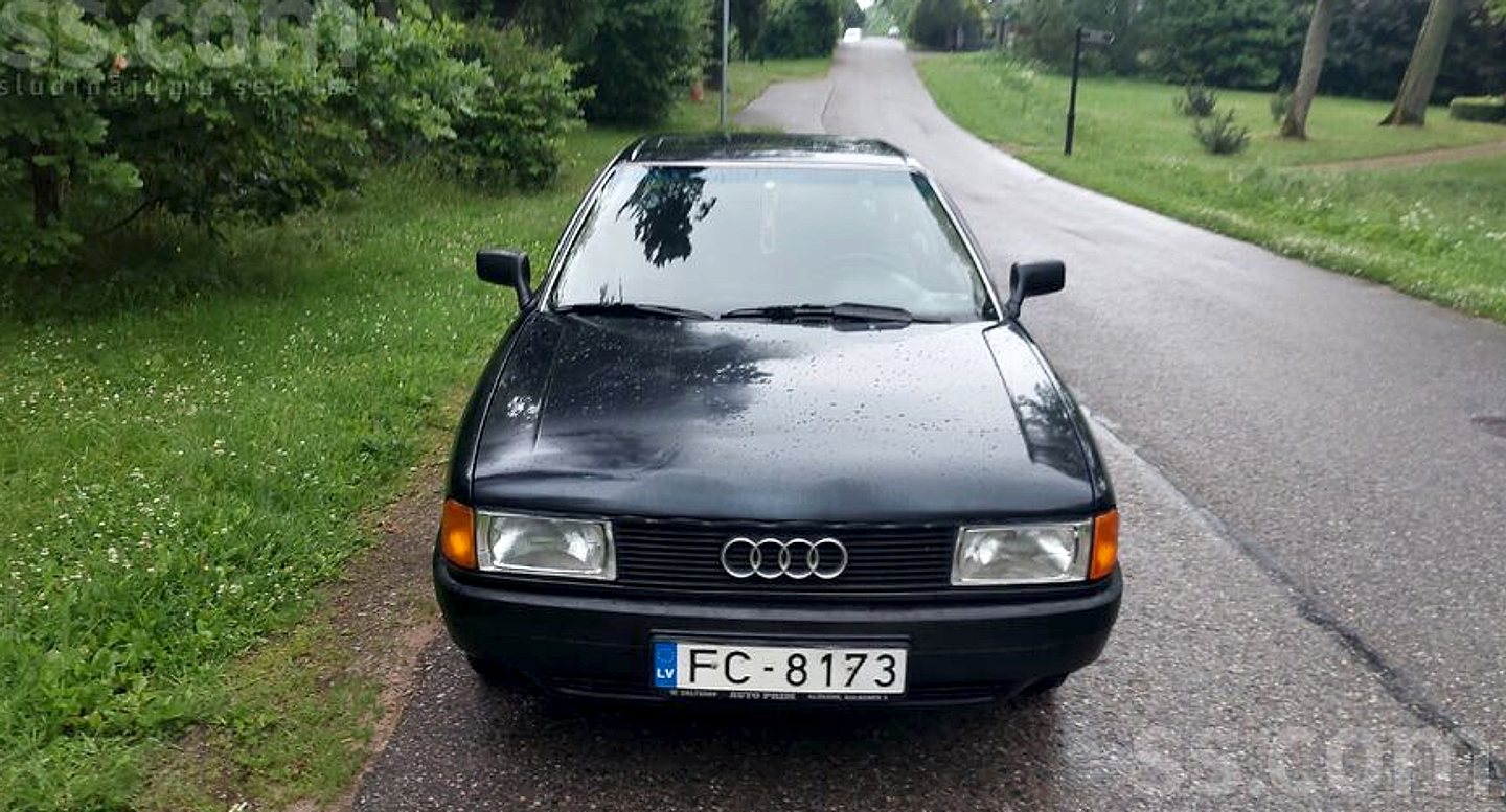 Audi 80 — foto 4
