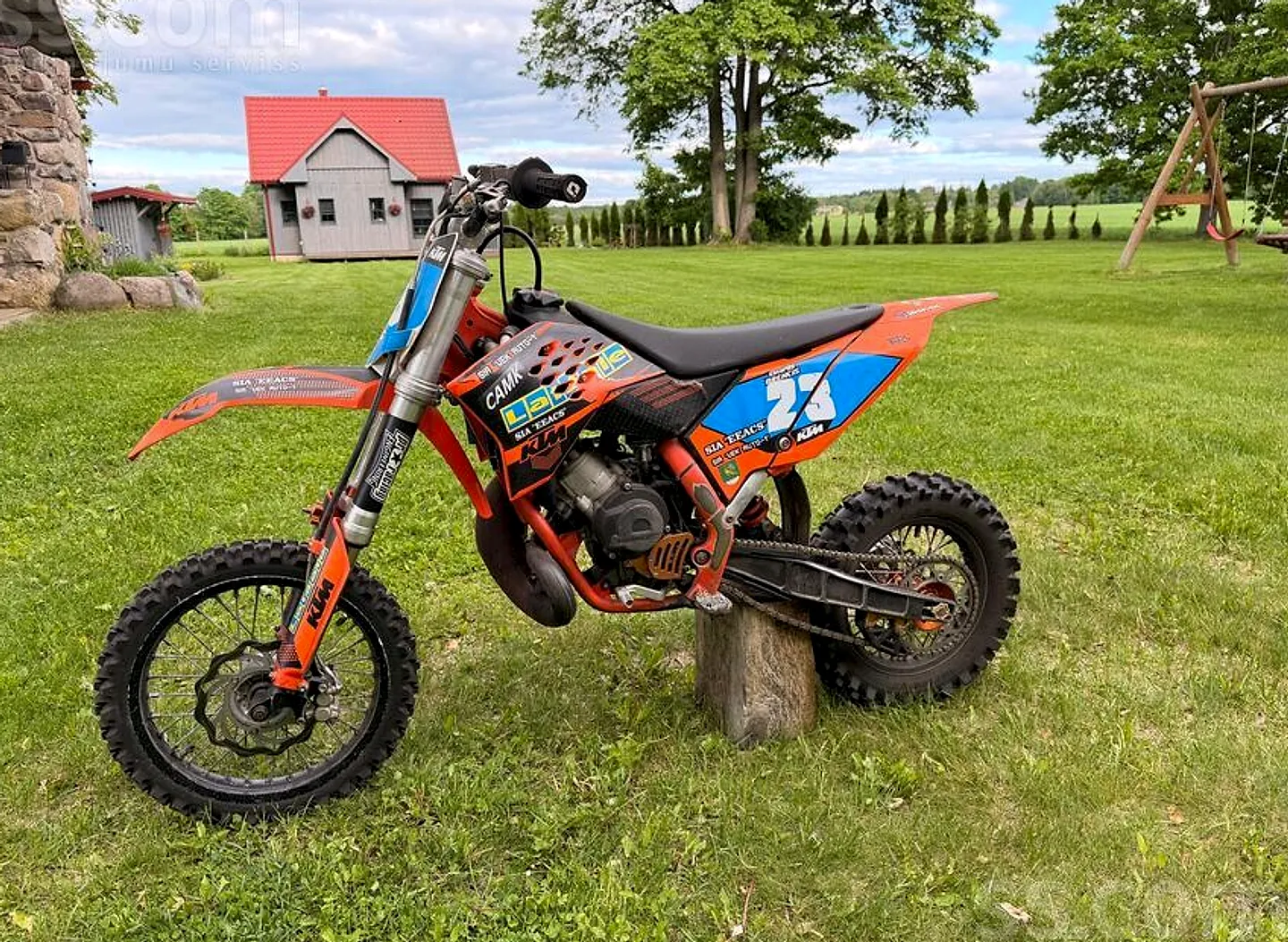 KTM Sx65, 2016. gads