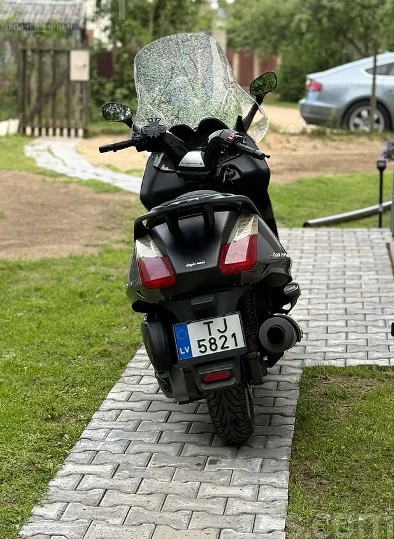 Aprilia Atlantic, 2011. gads