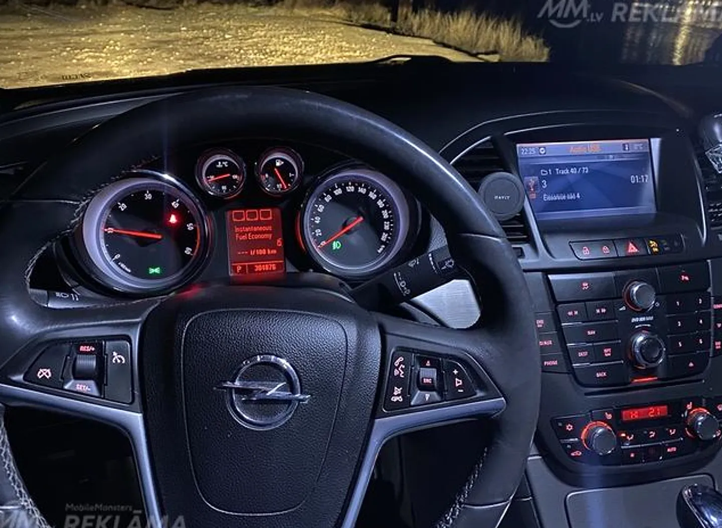 Opel Insignia, 2009. gads