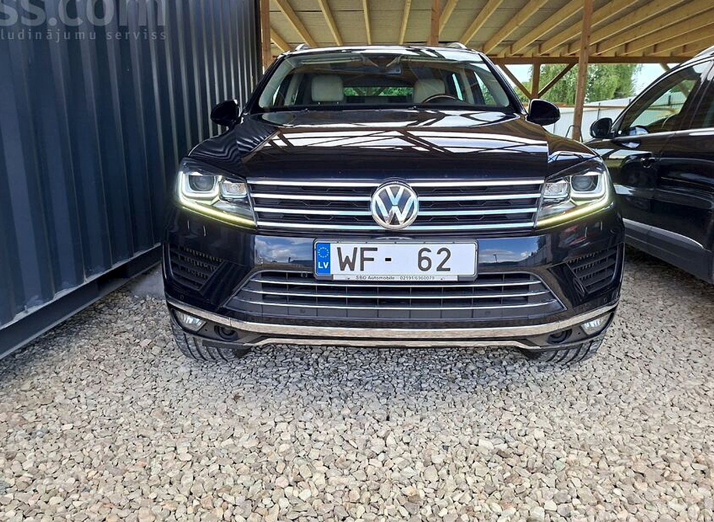 Volkswagen Touareg, 2015. gads