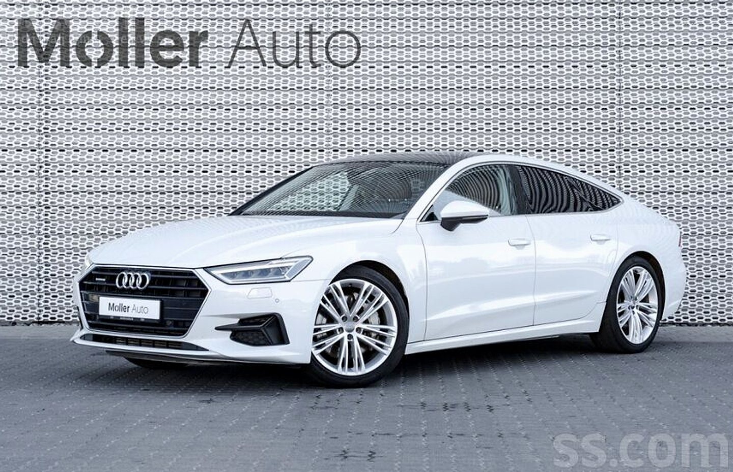 Audi A7, 2018. gads