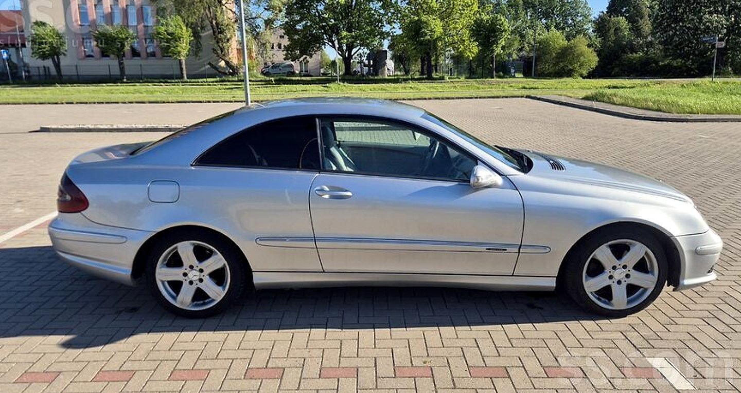 Mercedes-Benz CLK270 — foto 4
