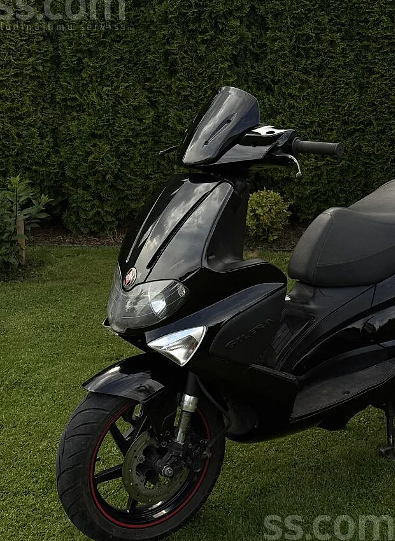 Gilera Sp50, 2011. gads