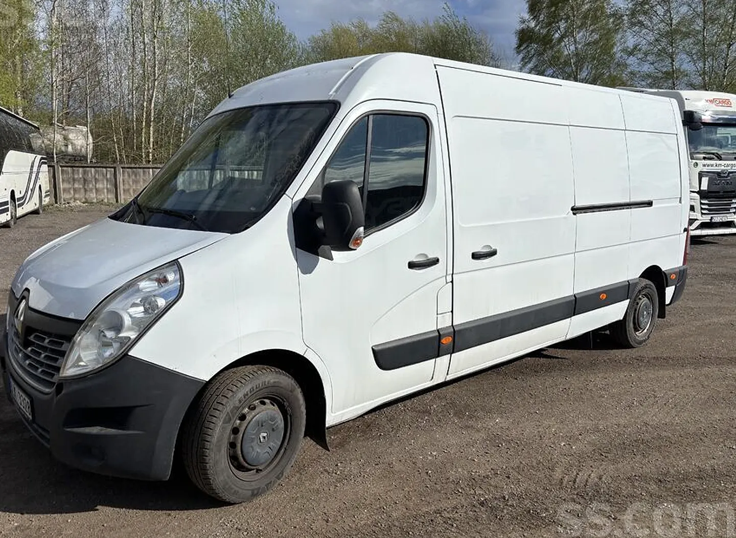 Renault Master, 2018. gads