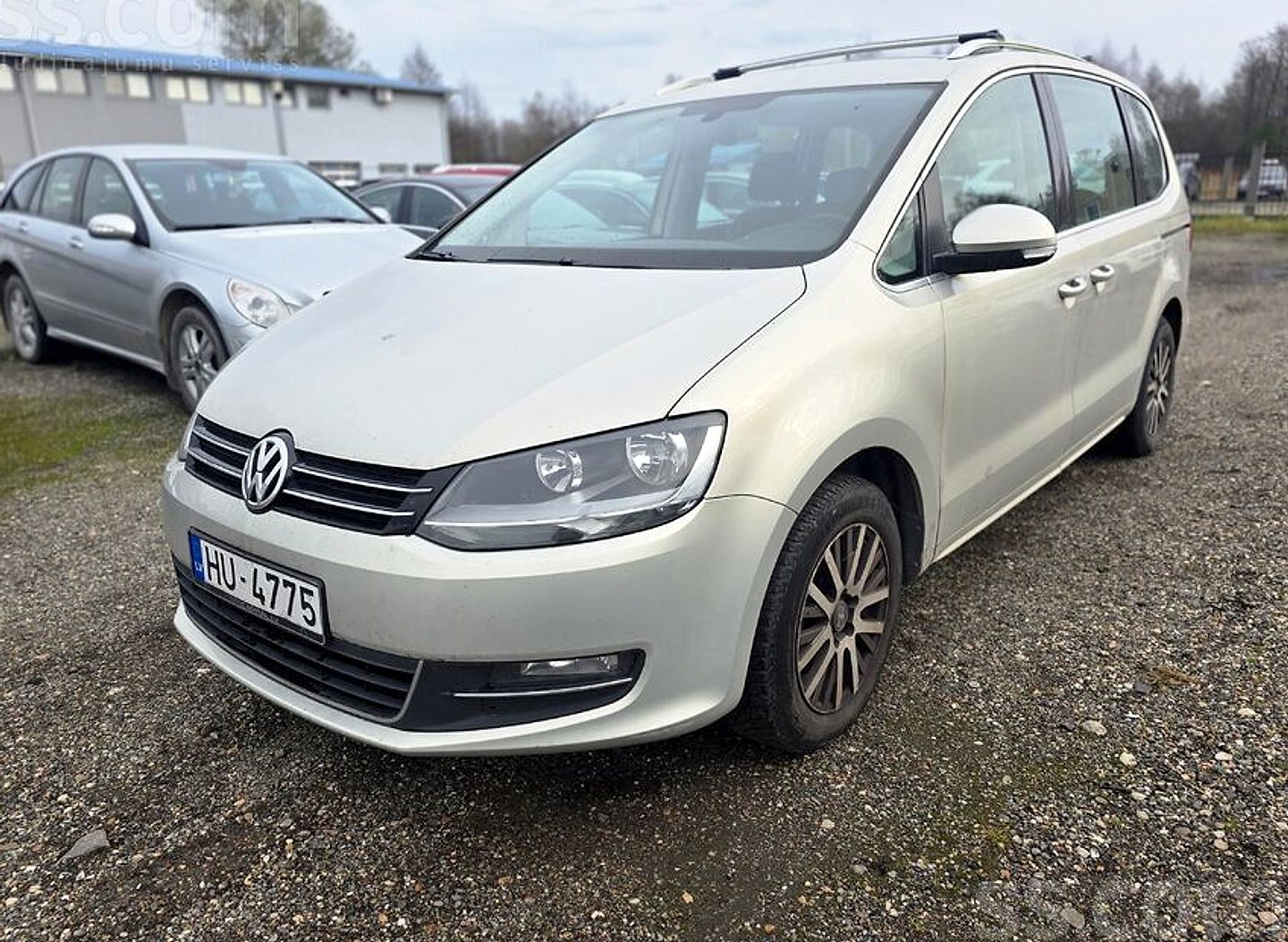 Volkswagen Sharan, 2011. gads