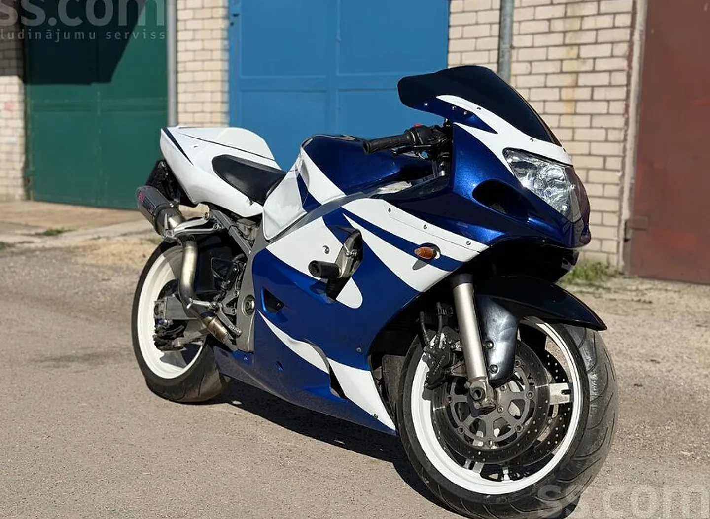 Suzuki Gsxr, 2001. gads