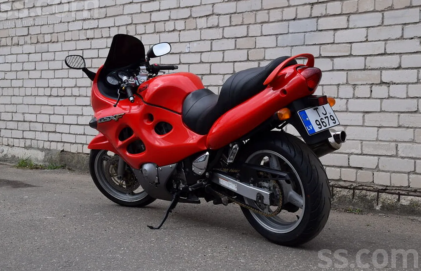 Suzuki Gsx600f, 2000. gads