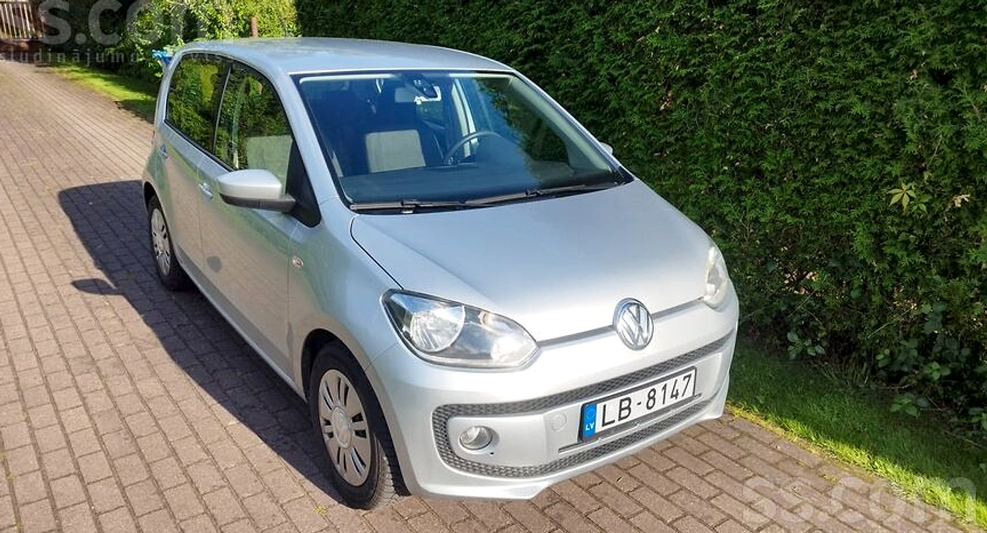 Volkswagen Up!, 2013. gads