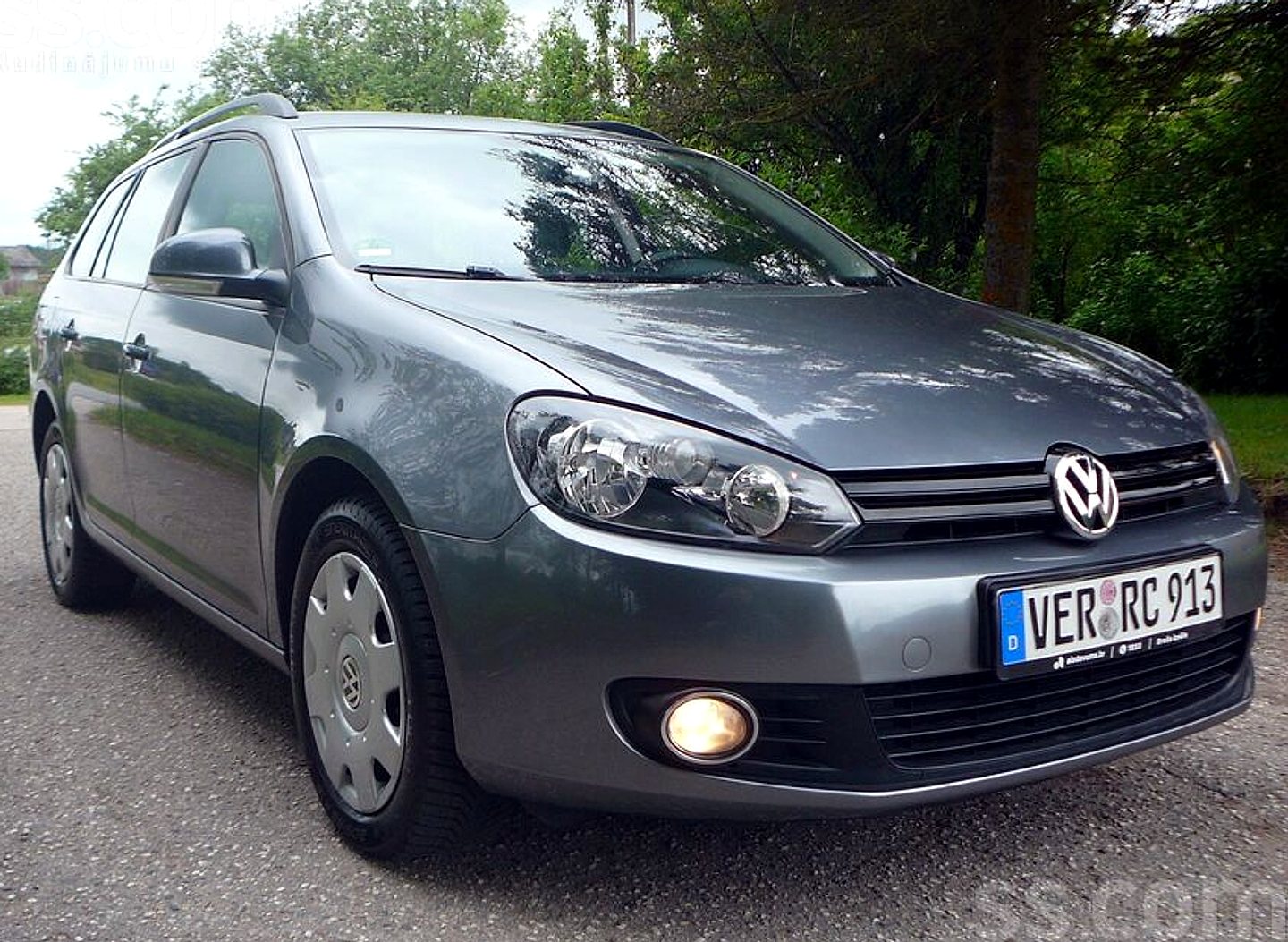 Volkswagen Golf 6, 2012. gads