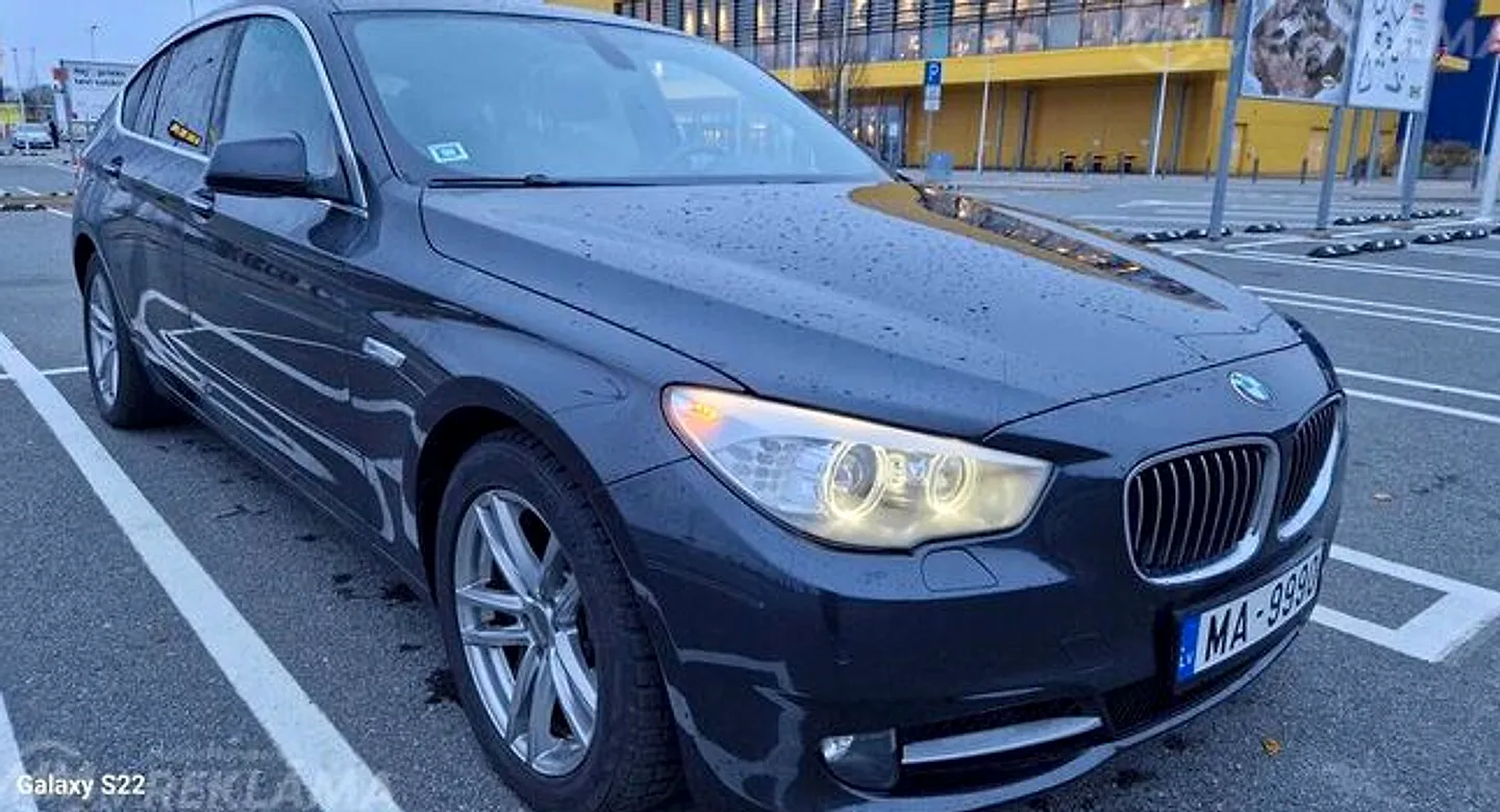 BMW 530 Gran Turismo, 2010. gads