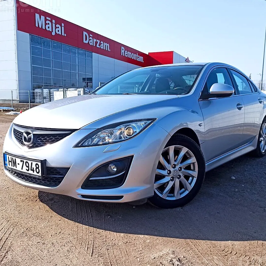 Mazda Mazda6, 2010. gads