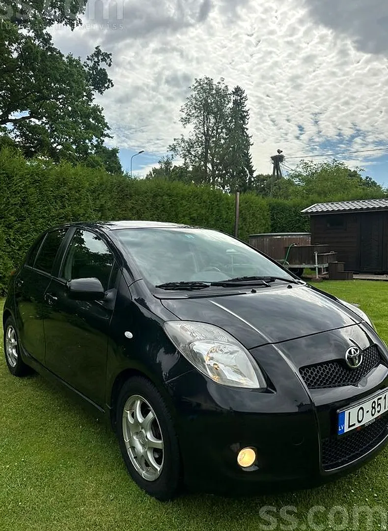 Toyota Yaris, 2008. gads