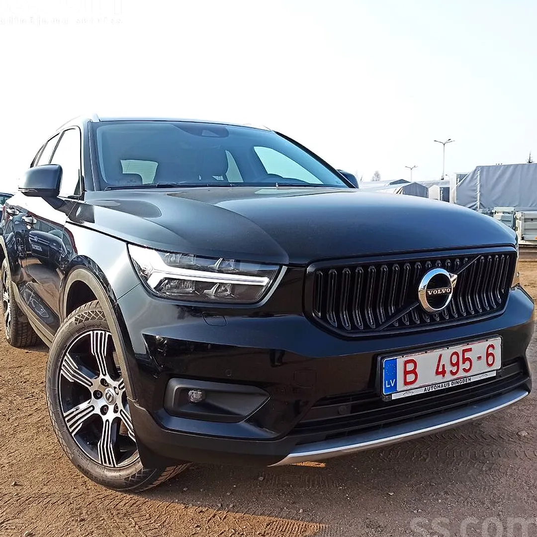 Volvo XC 40, 2019. gads