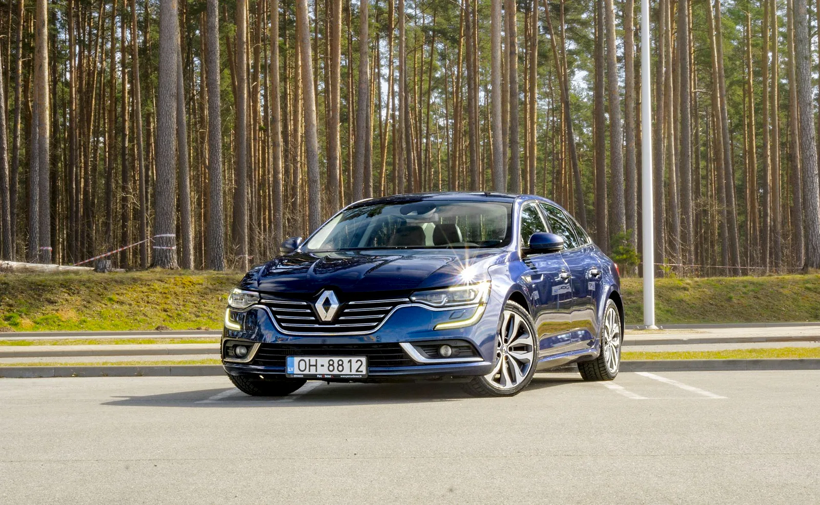 Renault TALISMAN, 2017. gads