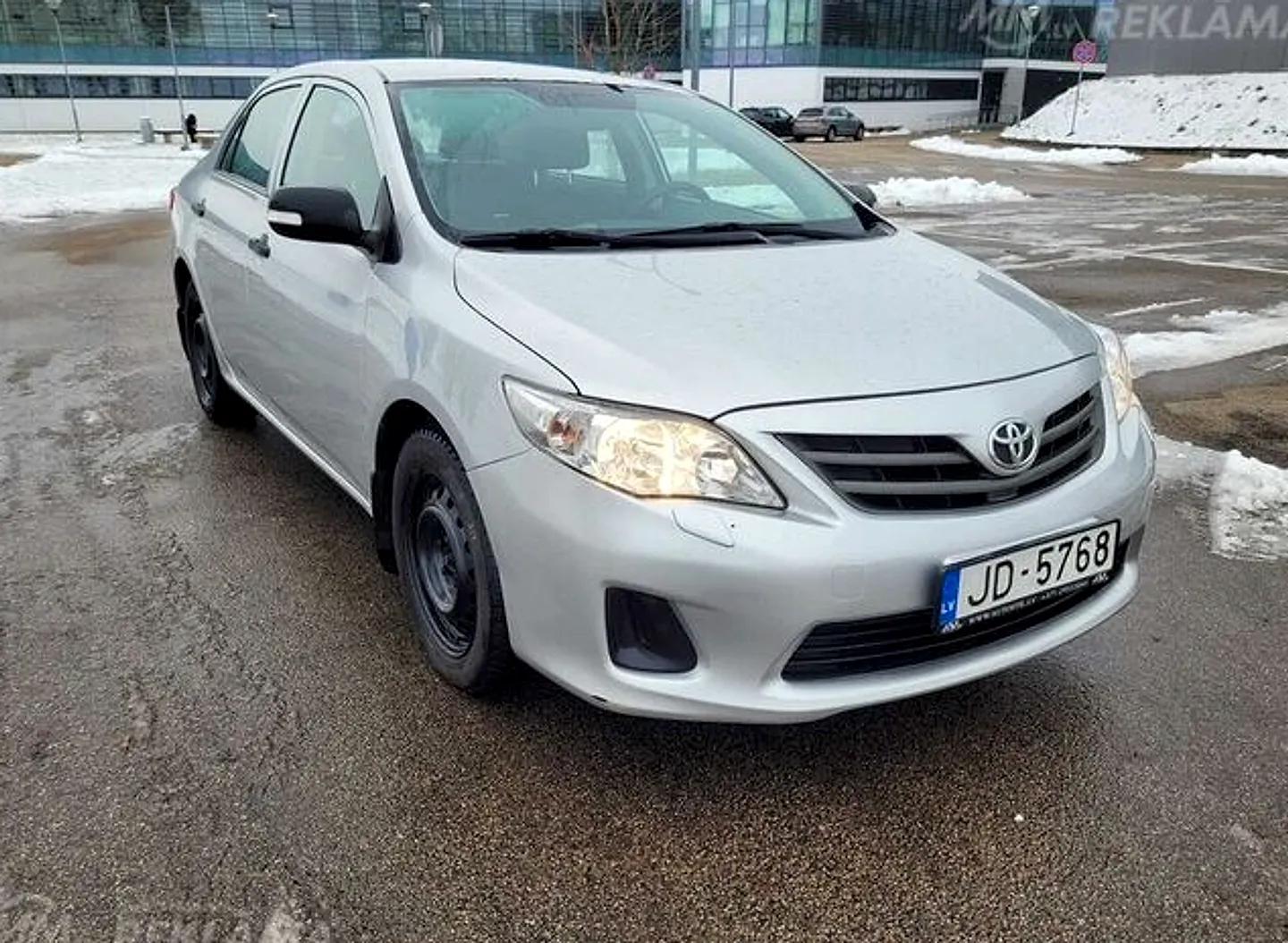Toyota Corolla, 2012. gads