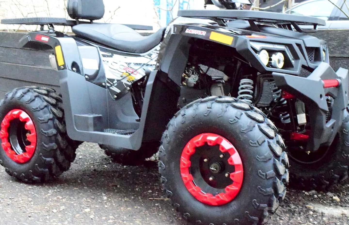 Atv Explorer 250cc