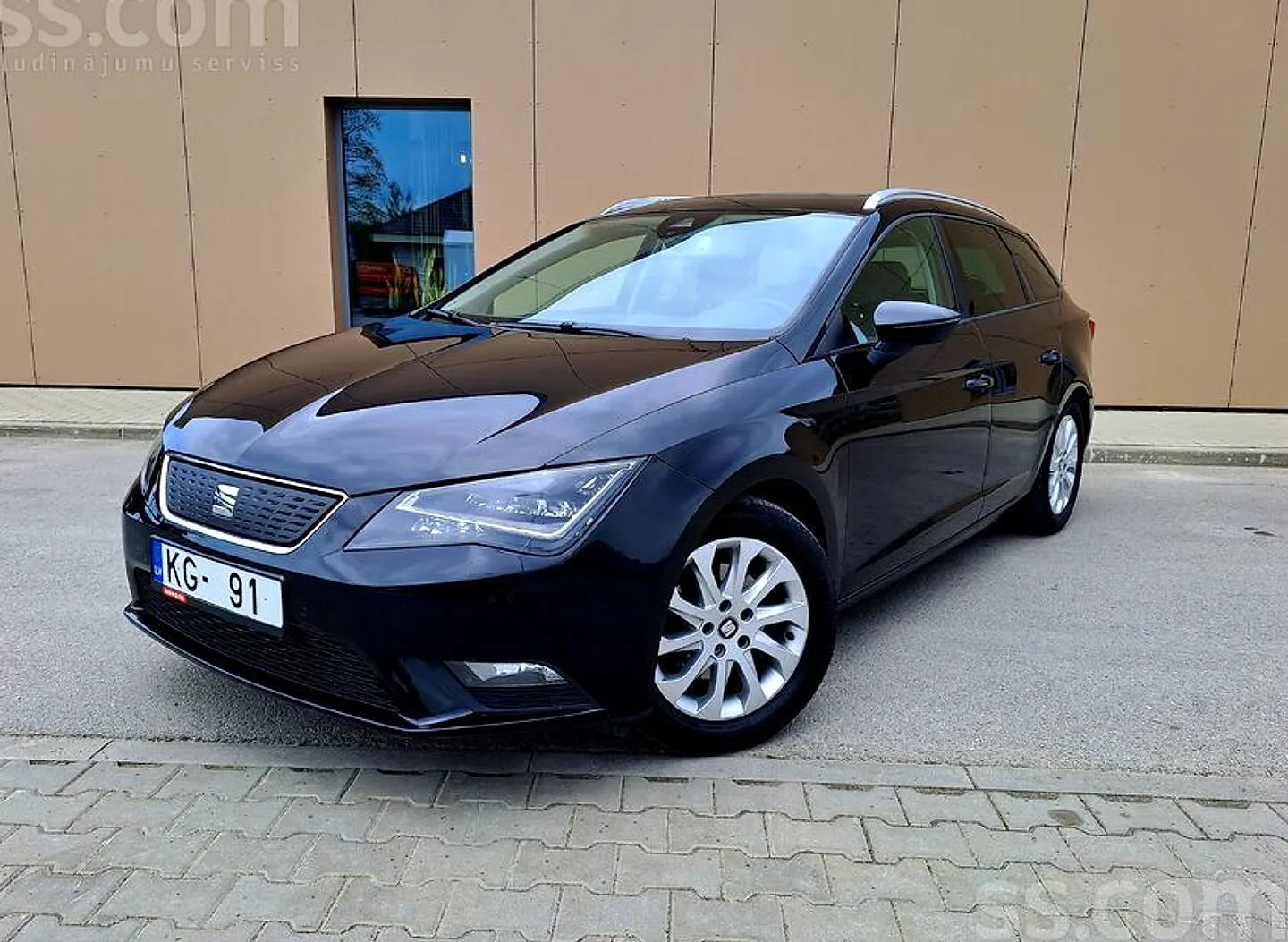 SEAT Leon, 2014. gads