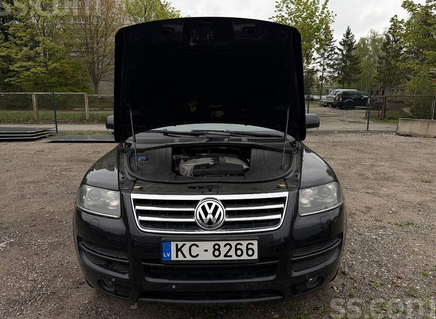 Volkswagen Touareg, 2005. gads