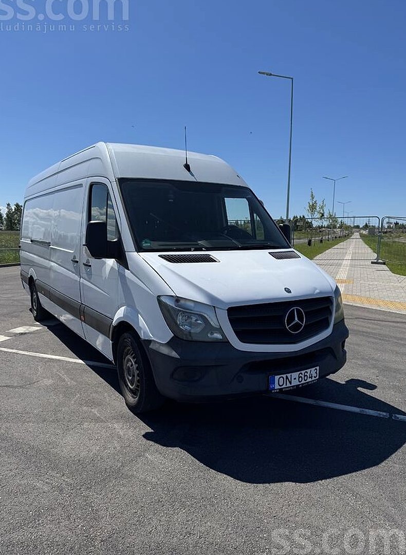 Mercedes-Benz Sprinter — foto 2