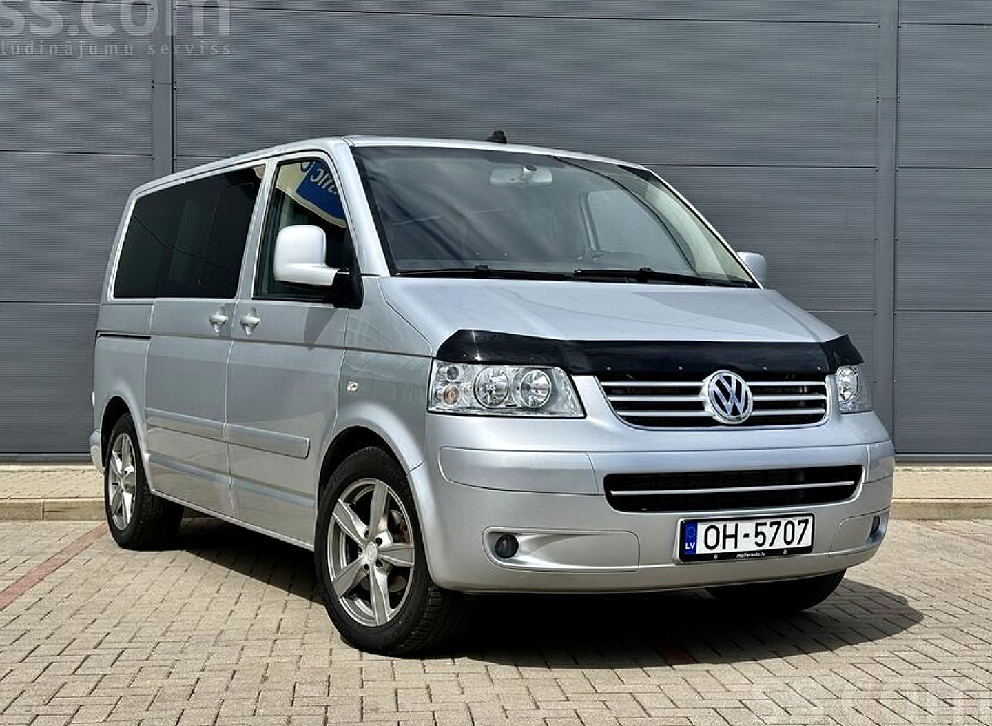 Volkswagen Multivan, 2003. gads