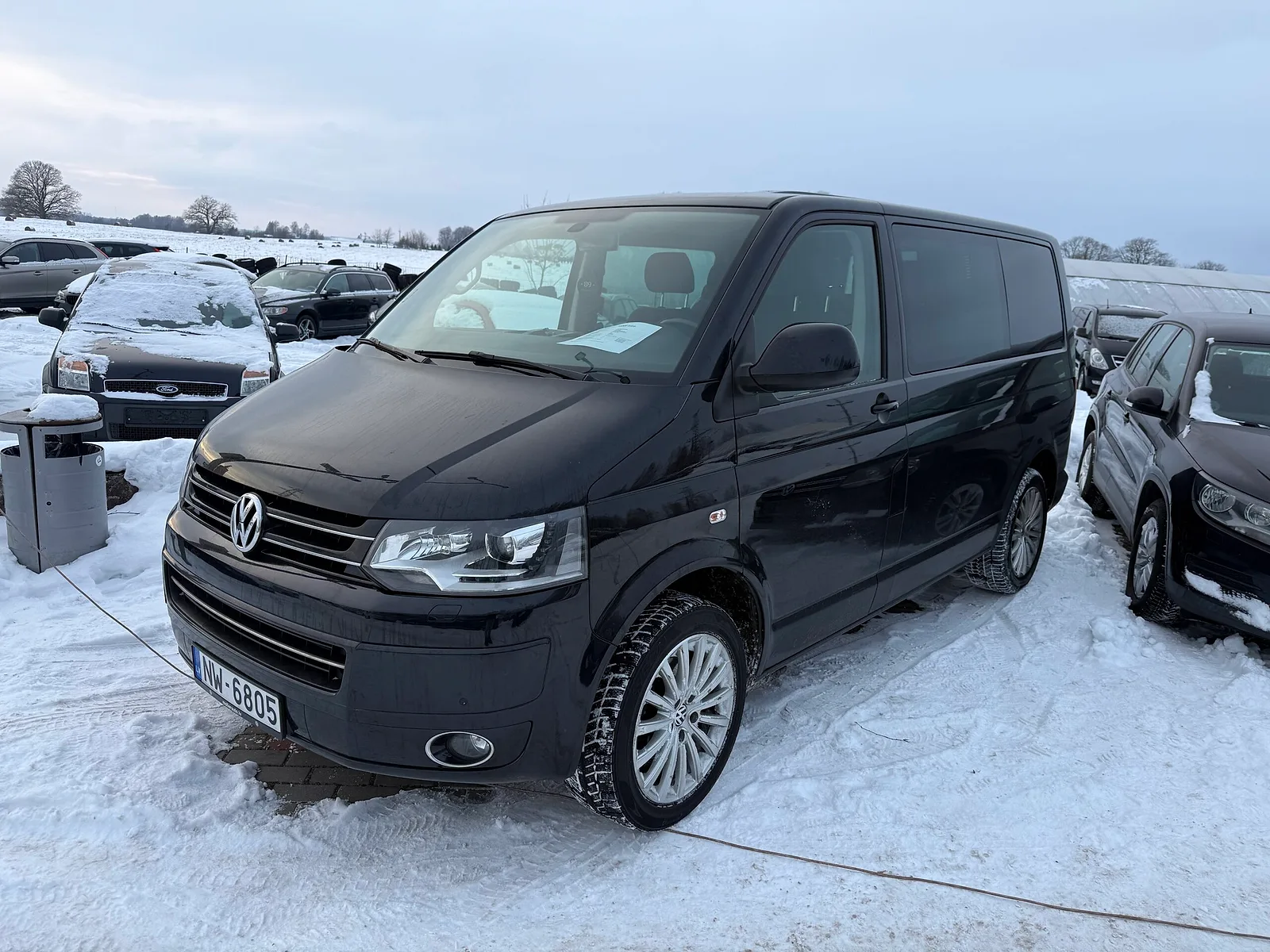 VW TRANSPORTER, 2015. gads