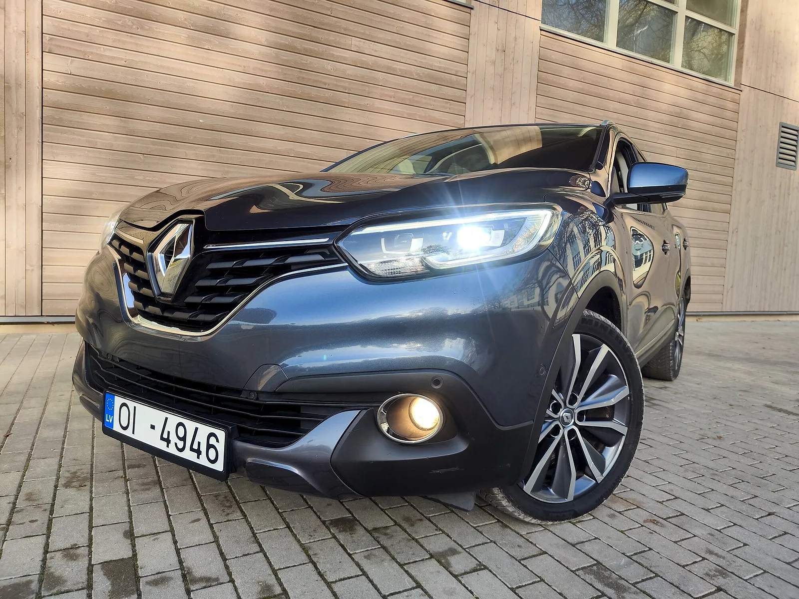 Renault Kadjar, 2017. gads