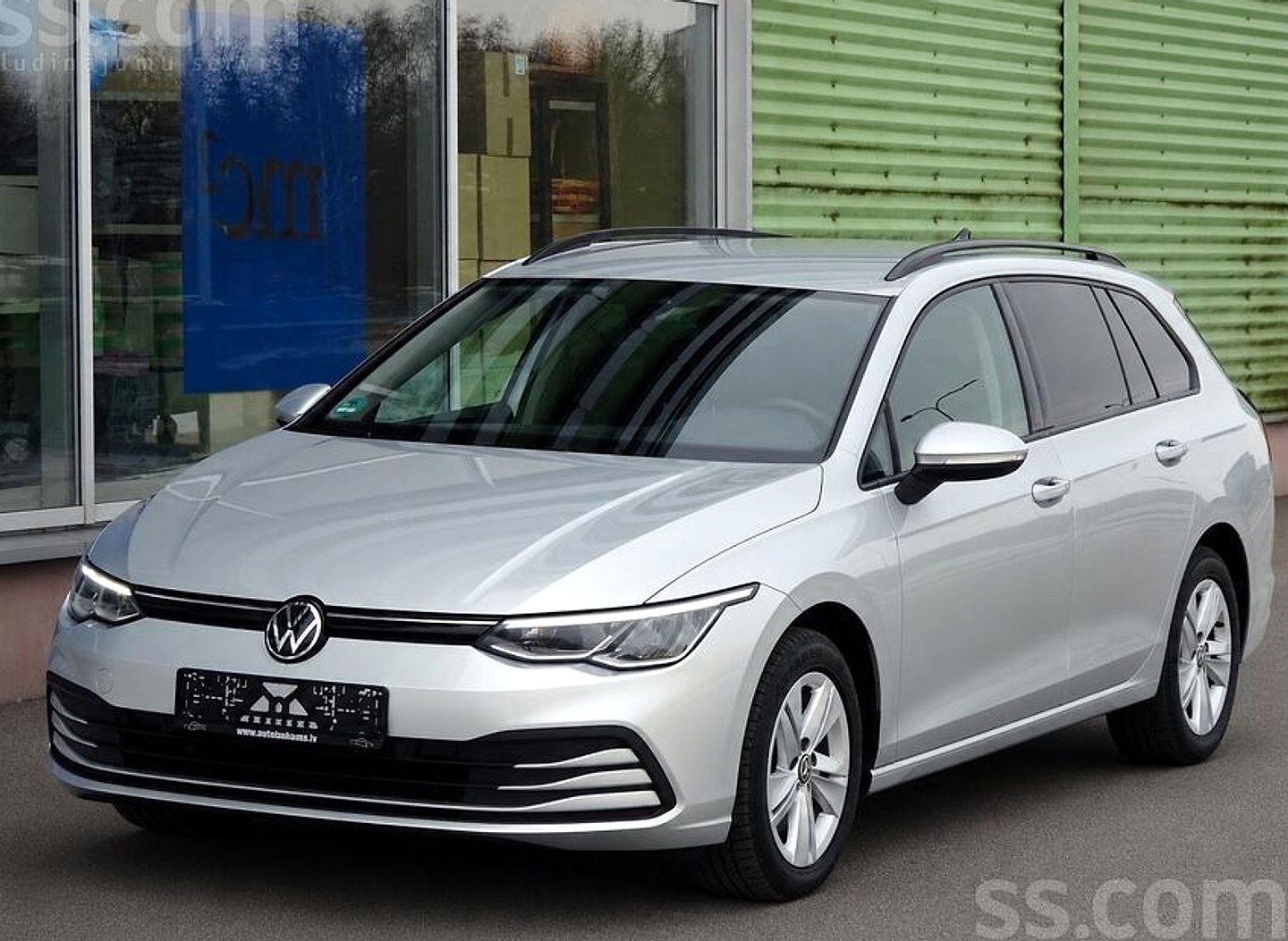 Volkswagen Golf 8, 2021. gads